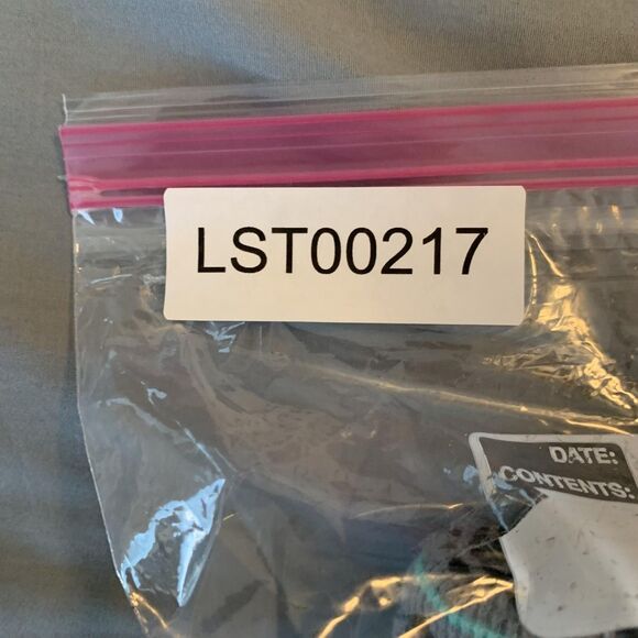 Carbon Shirt Mens Small Gray Blue Aztec Thermal Long Sleeve Crewneck Waffle Knit - Picture 7 of 7